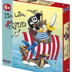 Moses. Verlag GmbH Board Games Zieh Leine, Flynn!