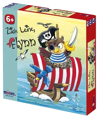 Moses. Verlag GmbH Board Games Zieh Leine, Flynn! 1 Moses. Verlag GmbH Board Games Zieh Leine, Flynn!