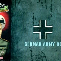 Devil Pig Games Heroes Of Normandie: German Army Box Board Games