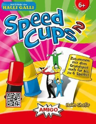 AMIGO Spiel Speed Cups 2 Board Games 1 AMIGO Spiel Speed Cups 2 Board Games
