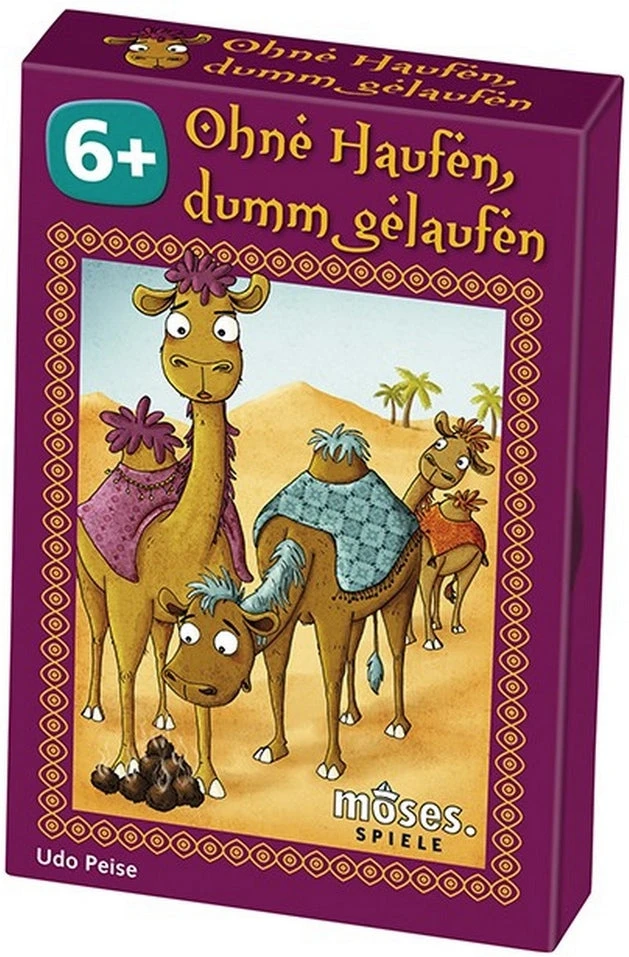 Moses. Verlag GmbH Ohne Haufen, Dumm Gelaufen (German Import) 1 Moses. Verlag GmbH Ohne Haufen, Dumm Gelaufen (German Import)