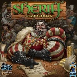 Arcane Wonders Sheriff Of Nottingham Board Games