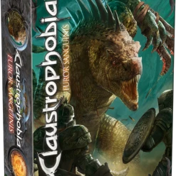 Asmodee Claustrophobia: Furor Sanguinis Board Games