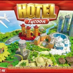 Asmodee Hotel Tycoon Board Games