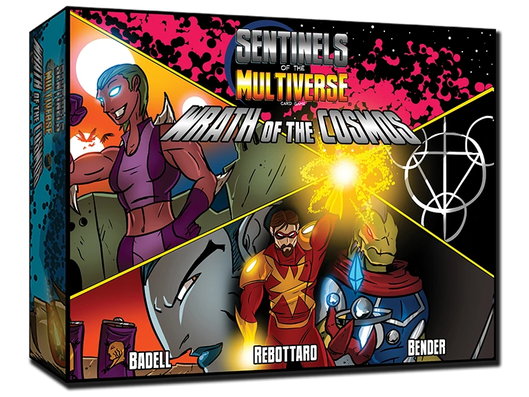 Greater Than Games, LLC Board Games Sentinels Of The Multiverse: Wrath Of The Cosmos 1 Greater Than Games, LLC Board Games Sentinels Of The Multiverse: Wrath Of The Cosmos