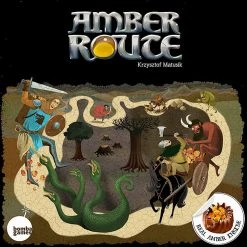 Bomba Games Board Games Amber Route