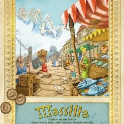 Quined Games Massilia Board Games