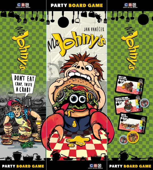 Czech Board Games McJohny's 1 Czech Board Games McJohny's