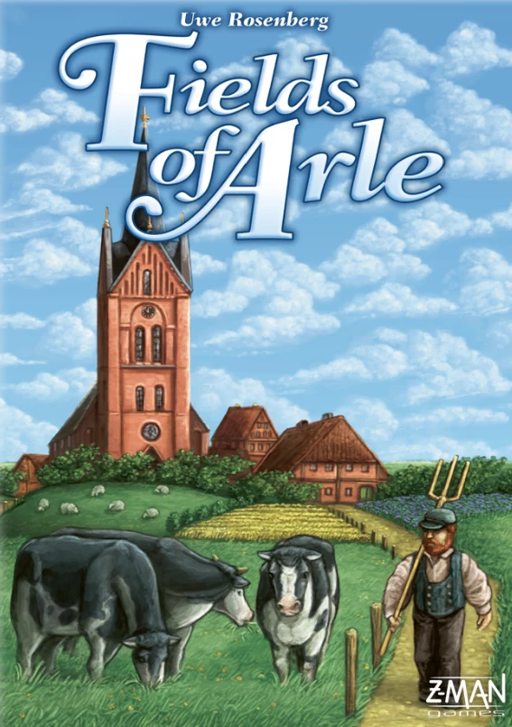 Z-Man Games Fields Of Arle 1 Z-Man Games Fields Of Arle