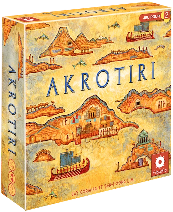 Filosofia Éditions Board Games Akrotiri (French) 1 Filosofia Éditions Board Games Akrotiri (French)