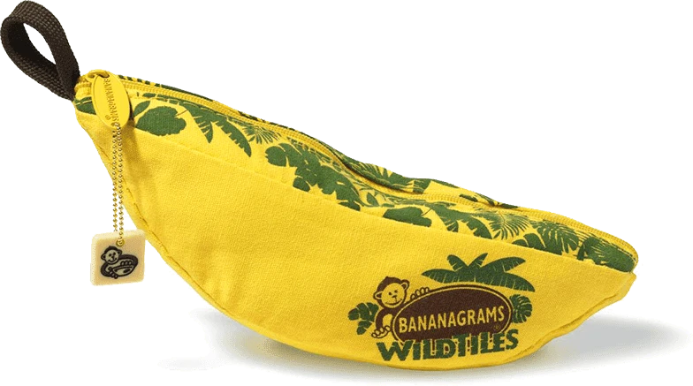 Bananagrams, Inc. Bananagrams WildTiles Board Games 1 Bananagrams, Inc. Bananagrams WildTiles Board Games