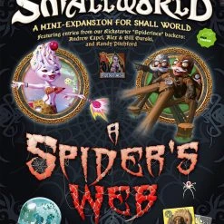 Days Of Wonder Small World: A Spider's Web Board Games