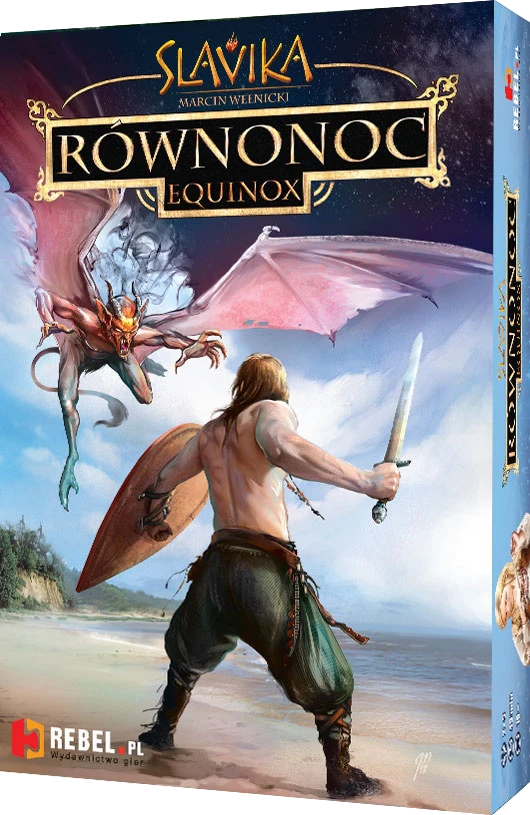 REBEL.pl Slavika: Equinox 1 REBEL.pl Slavika: Equinox