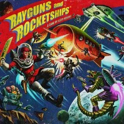 IDW Games Rayguns And Rocketships Board Games