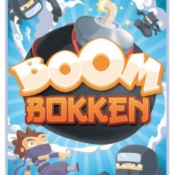 Playad Games Boom Bokken Board Games