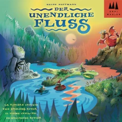 Drei Magier Spiele Der Unendliche Fluss (Import)