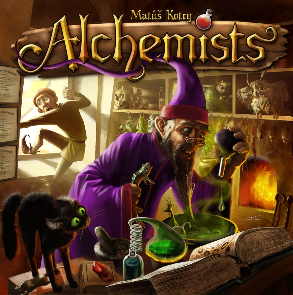 Czech Games Edition Board Games Alchemists 1 Czech Games Edition Board Games Alchemists