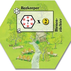 R&D Games Keyflower: Beekeeper