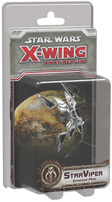 Fantasy Flight Games Board Games Star Wars: X-Wing Miniatures Game - StarViper Expansion Pack 1 Fantasy Flight Games Board Games Star Wars: X-Wing Miniatures Game - StarViper Expansion Pack