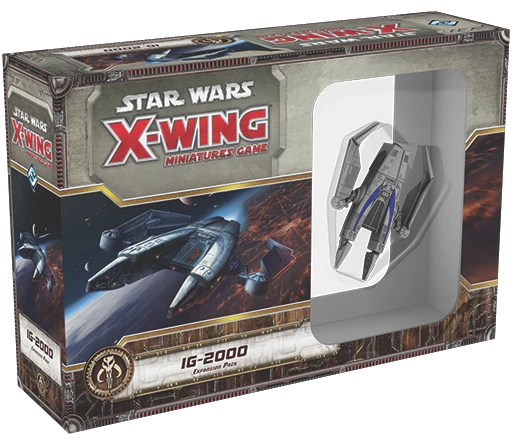 Fantasy Flight Games Board Games Star Wars: X-Wing Miniatures Game - IG-2000 Expansion Pack (French) 1 Fantasy Flight Games Board Games Star Wars: X-Wing Miniatures Game - IG-2000 Expansion Pack (French)