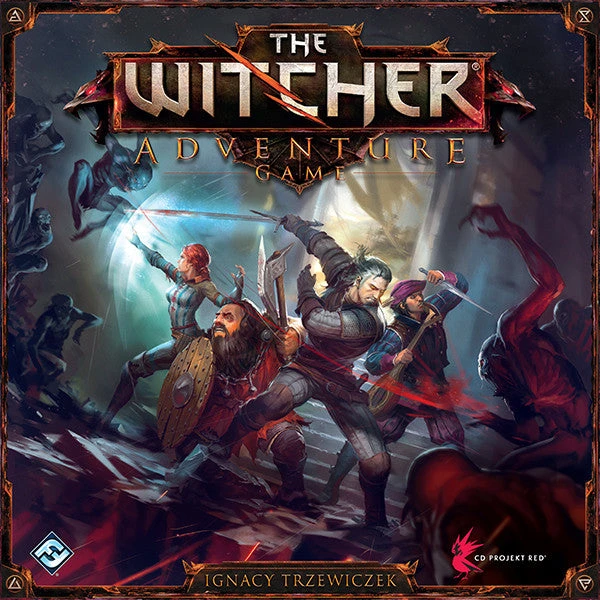 Fantasy Flight Games The Witcher Adventure Game Board Games 1 Fantasy Flight Games The Witcher Adventure Game Board Games