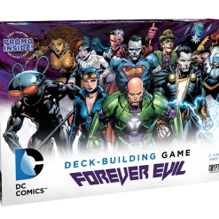 Cryptozoic Entertainment Board Games DC Comics Deck-Building Game: Forever Evil