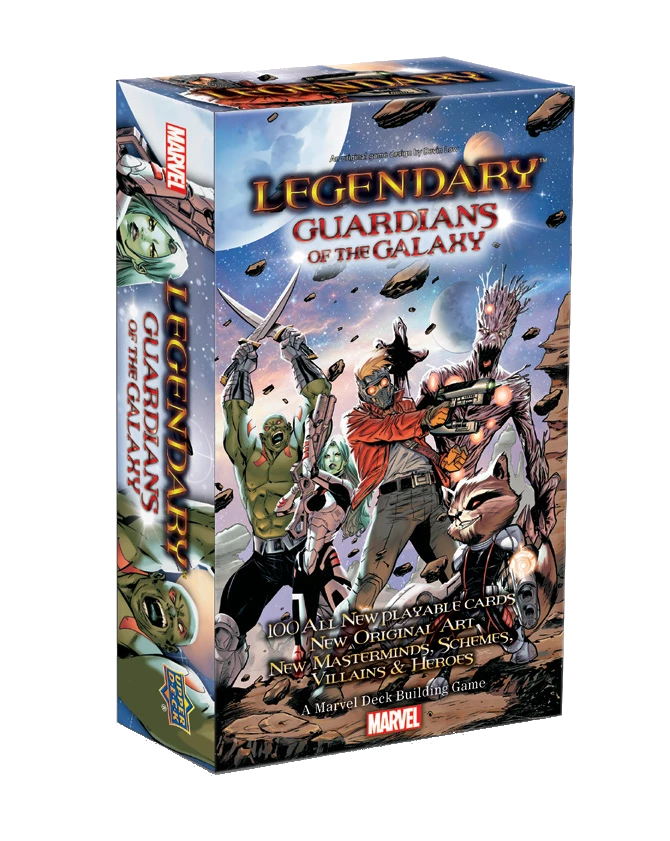 Upper Deck Entertainment Board Games Legendary: Guardians Of The Galaxy 1 Upper Deck Entertainment Board Games Legendary: Guardians Of The Galaxy
