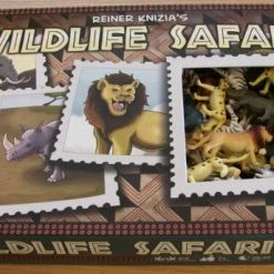 Gryphon Games Wildlife Safari (aka Botswana) Board Games