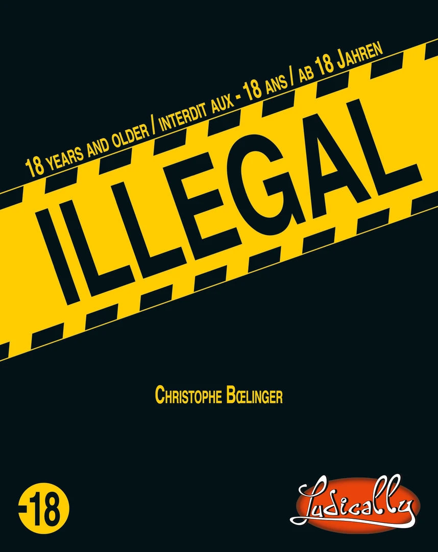 Ludically Board Games Illegal 1 Ludically Board Games Illegal