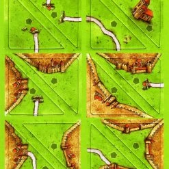 W. Nostheide Verlag GmbH Carcassonne: Halb So Wild (German Import) Board Games