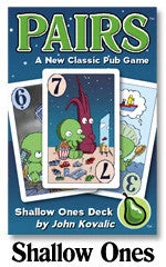 Cheapass Games Board Games Pairs: Shallow Ones Deck