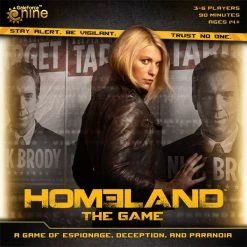 Gale Force Nine Board Games Homeland: The Game