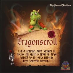Fragor Games Dragonscroll Board Games