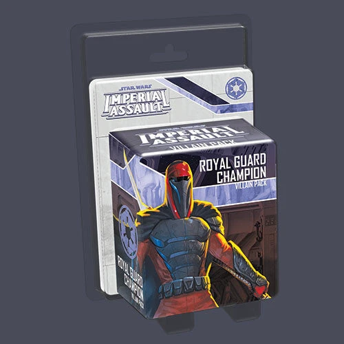 Fantasy Flight Games Star Wars: Imperial Assault - Royal Guard Champion Villain Pack Board Games 1 Fantasy Flight Games Star Wars: Imperial Assault - Royal Guard Champion Villain Pack Board Games