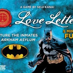 AEG Love Letter: Batman (Boxed Edition) Board Games