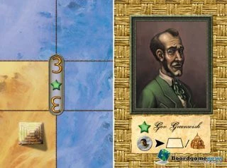 Ystari Games Mykerinos: The Nile Board Games 1 Ystari Games Mykerinos: The Nile Board Games