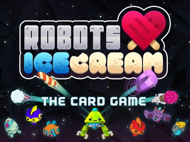 25th Century Games Robots Love Ice Cream: The Card Game Board Games 1 25th Century Games Robots Love Ice Cream: The Card Game Board Games