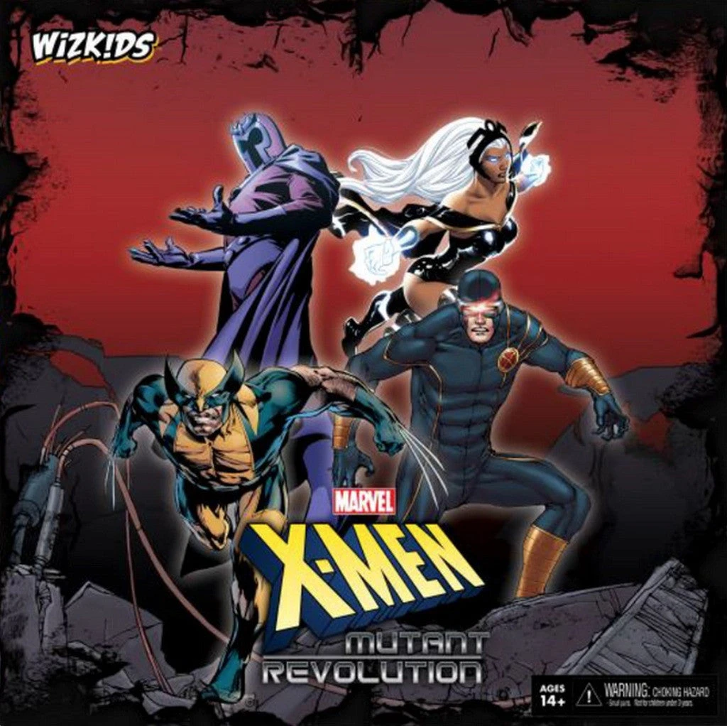 WizKids Games X-Men: Mutant Revolution 1 WizKids Games X-Men: Mutant Revolution