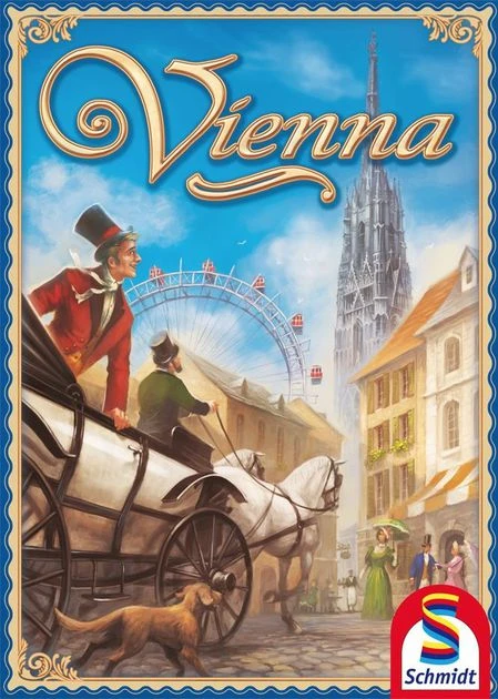 Board Games Vienna (Tasty Minstrel Games Edition) 1 Board Games Vienna (Tasty Minstrel Games Edition)