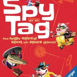 Ravensburger Board Games Spy Tag