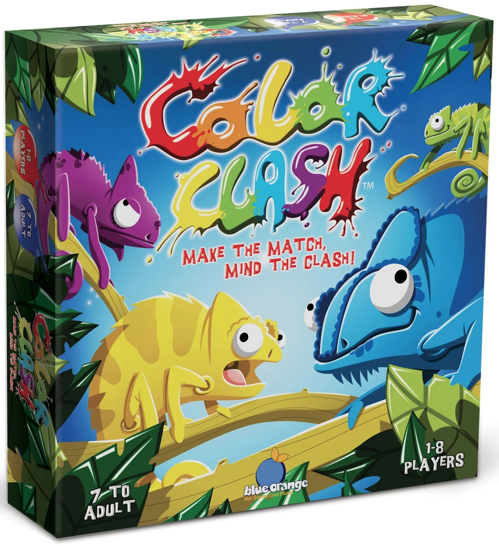 Blue Orange Games Board Games Color Clash 1 Blue Orange Games Board Games Color Clash