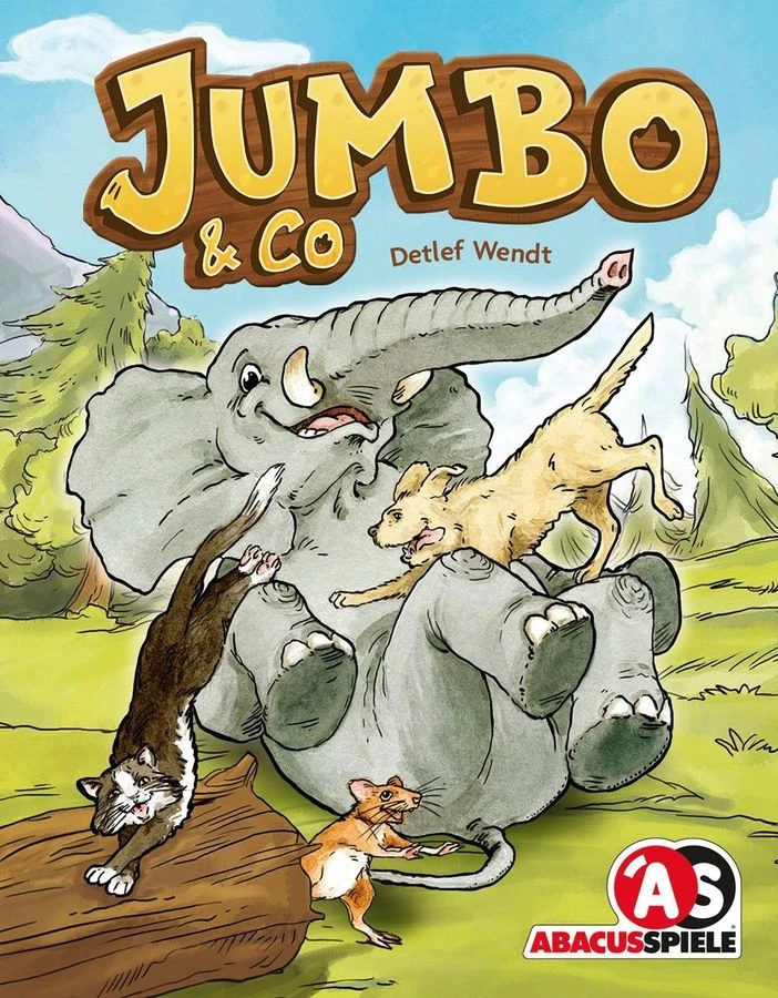 ABACUSSPIELE Board Games Jumbo & Co (Import) 1 ABACUSSPIELE Board Games Jumbo & Co (Import)