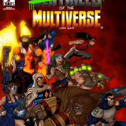 Greater Than Games, LLC Board Games Sentinels Of The Multiverse: Villains Of The Multiverse