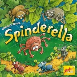 Zoch Verlag Spinderella Board Games
