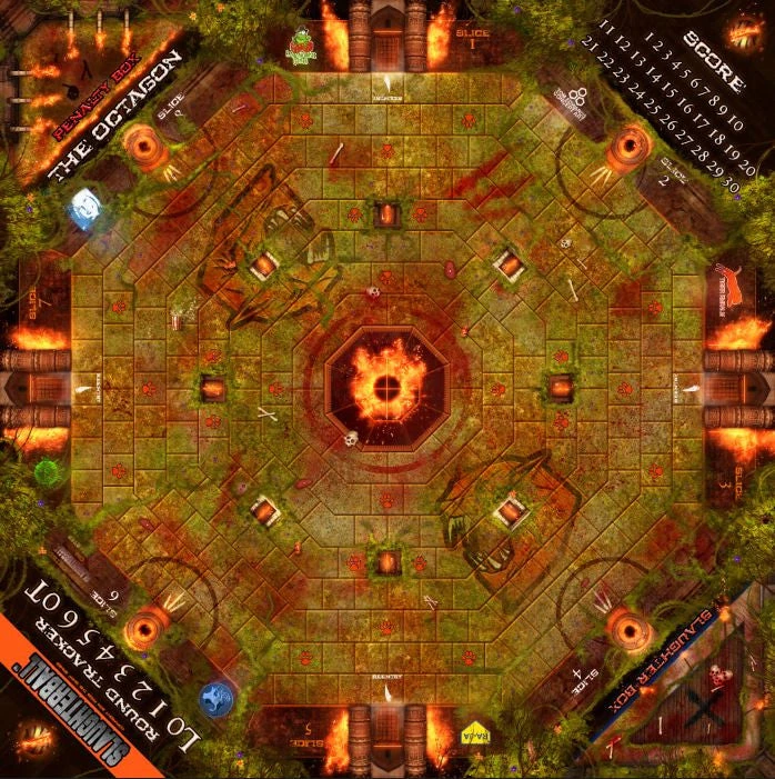 Frog The What Games Slaughterball: Team Fury Arena - The Jungle Board Games 1 Frog The What Games Slaughterball: Team Fury Arena - The Jungle Board Games