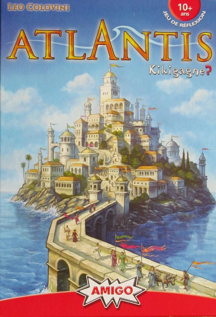 Kikigagne? Board Games Atlantis (French Import) 1 Kikigagne? Board Games Atlantis (French Import)