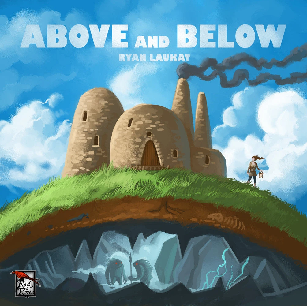 Red Raven Games Board Games Above And Below 1 Red Raven Games Board Games Above And Below