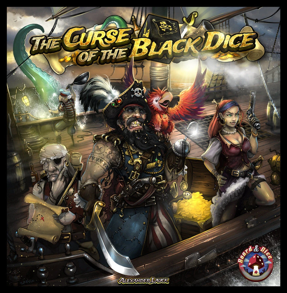 Board&Dice The Curse Of The Black Dice Board Games 1 Board&Dice The Curse Of The Black Dice Board Games