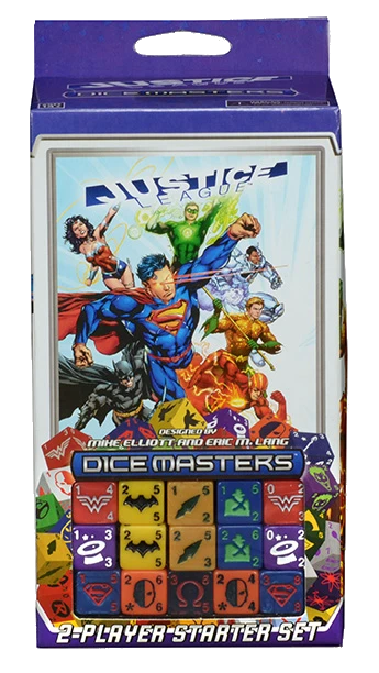 WizKids Games Board Games DC Dice Masters: Justice League Starter Set 1 WizKids Games Board Games DC Dice Masters: Justice League Starter Set