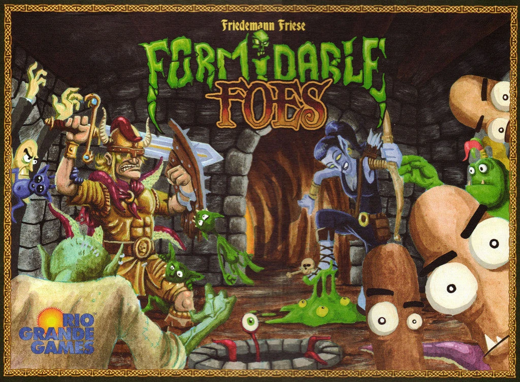 Rio Grande Games Formidable Foes 1 Rio Grande Games Formidable Foes